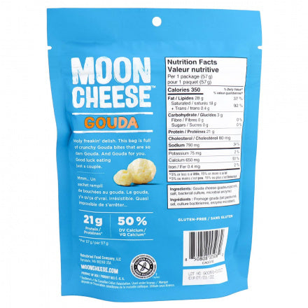 Moon Cheese - Gouda 57g - Keys Nutrition