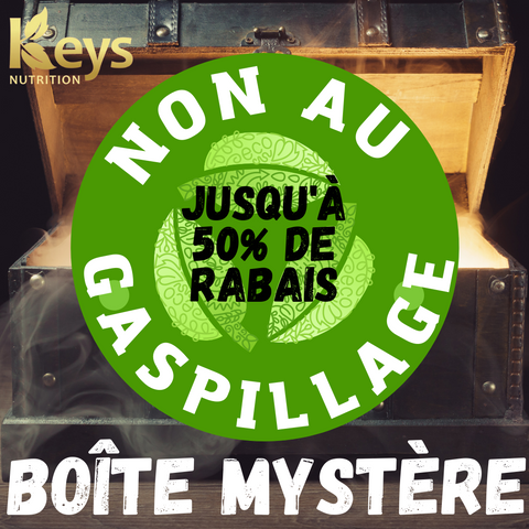 Boîte mystère Keys Nutrition - Keys Nutrition