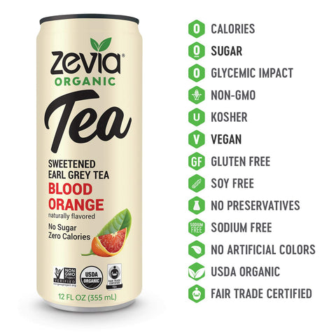 ZÉVIA - Thé Biologique 355ml - Keys Nutrition