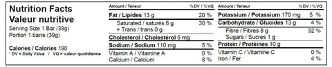 Love Good Fats - Beurre d'arachide chocolaté 39g - Keys Nutrition