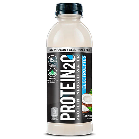 Protein2o - Eau infusée de protéines - Keys Nutrition