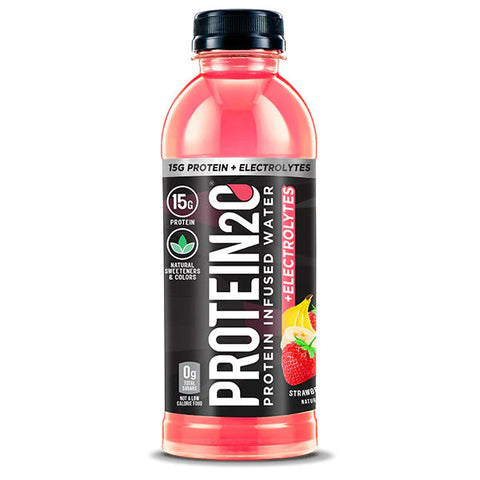 Protein2o - Eau infusée de protéines - Keys Nutrition