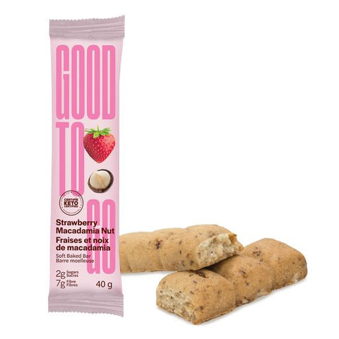 Good to go - Fraise et Noix de macadams - Keys Nutrition