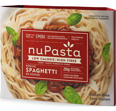 NuPasta - Spaghetti Konjac 210g - Keys Nutrition