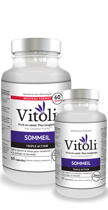 Vitoli - Sommeil - Keys Nutrition