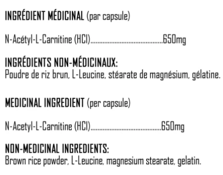 XPN - Acetyl L-carnitine - Keys Nutrition