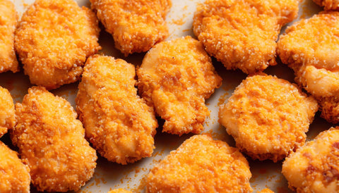 Recette de Poulet Frit Keto - Keys Nutrition