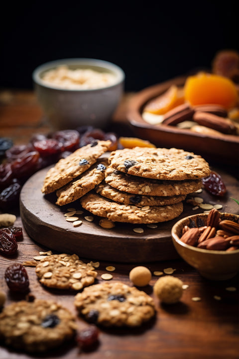 Biscuits au Beurre d’Arachides Keto - Keys Nutrition