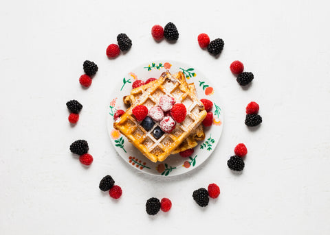 Sandwich Gaufre au Pain Carbonaut (Faible en Glucides) - Keys Nutrition