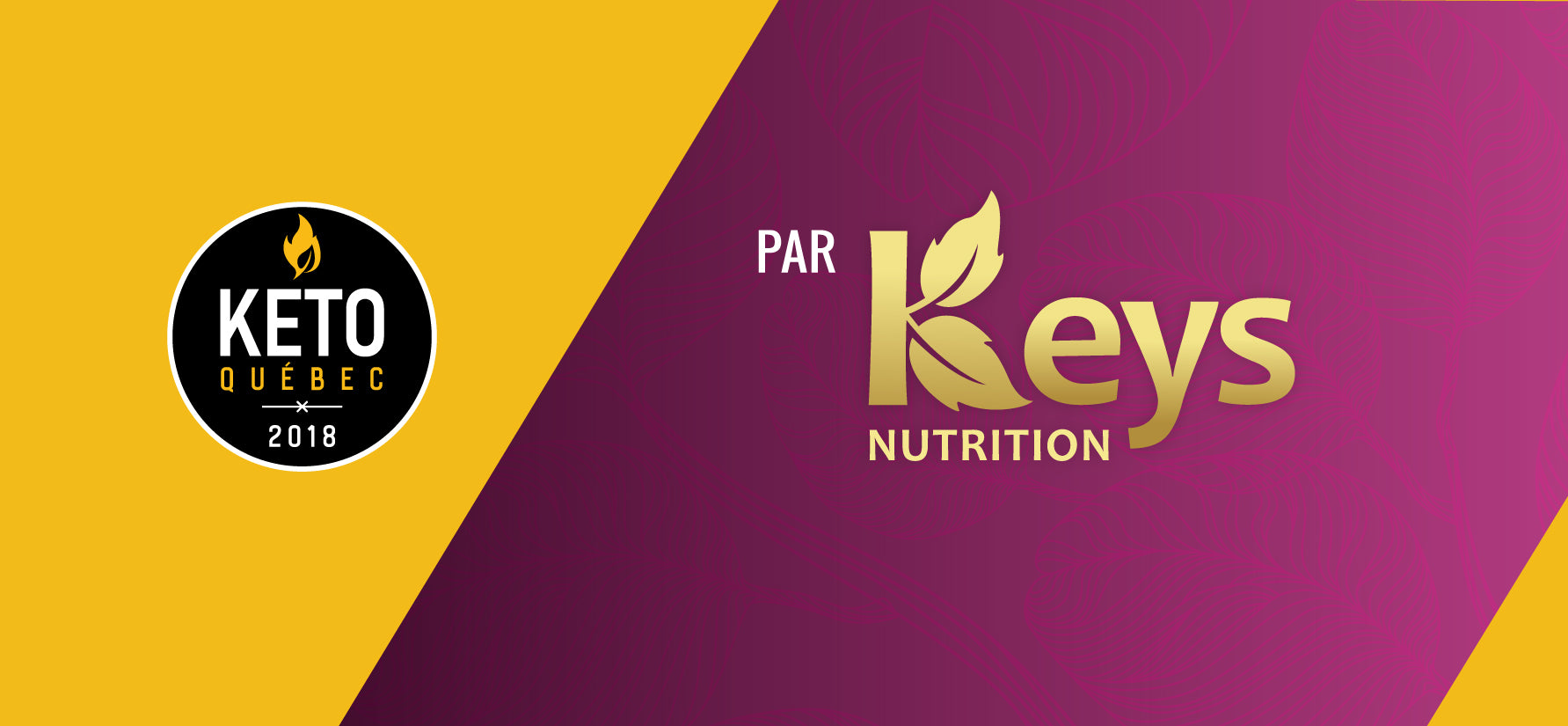 Keto Quebec + Keys Nutrition logos