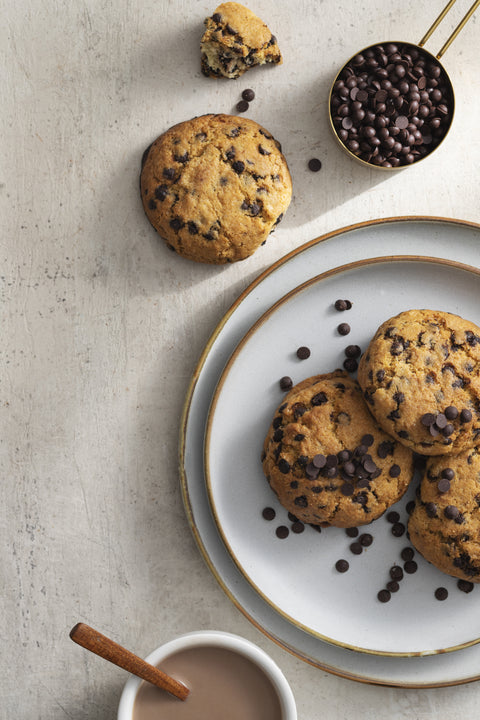 Biscuits aux Brisures de Chocolat Keto - Keys Nutrition