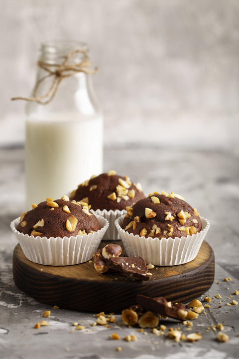 Muffins au Chocolat Keto - Keys Nutrition