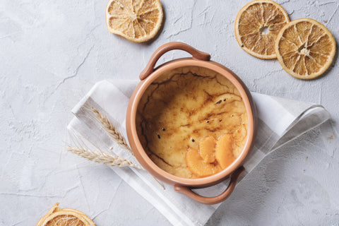 Pouding Chômeur Keto - Keys Nutrition