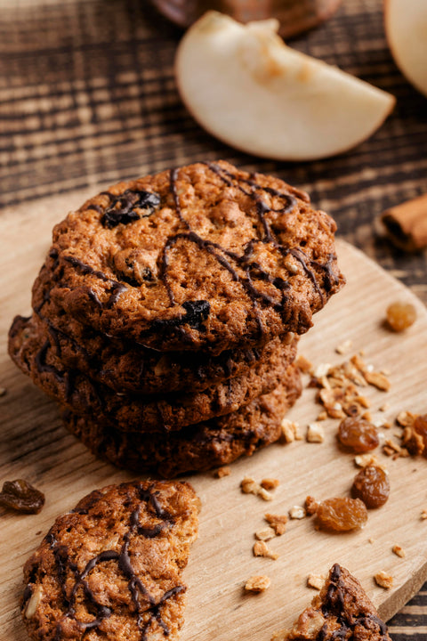 Recette de Biscuits aux Pépites de Chocolat et Farine d'Amande Keto - Keys Nutrition