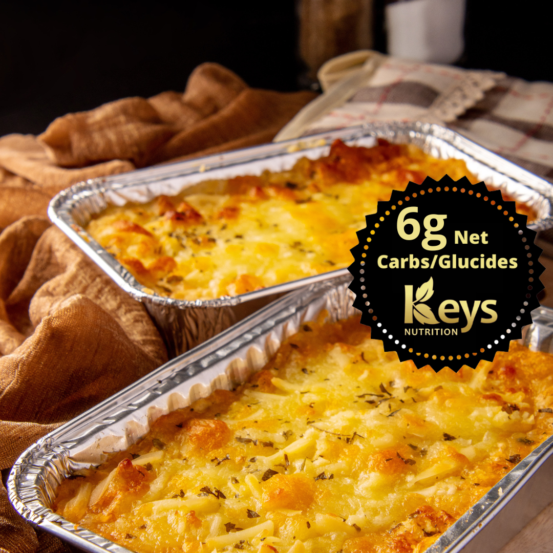 Pâté chinois keto gratiné