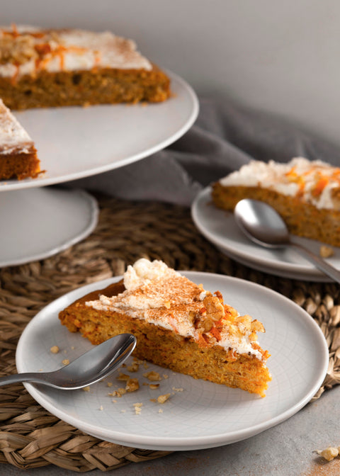 Recette de Gâteau aux Carottes Keto avec Farine d'Amande - Keys Nutrition