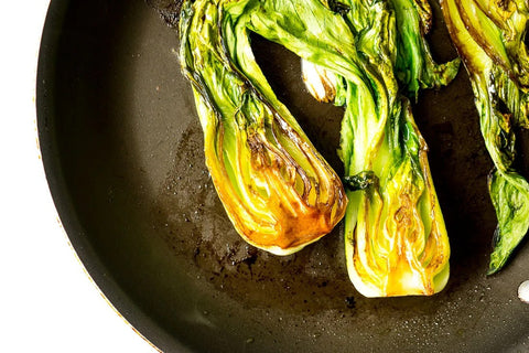 Bok Choy Rôti au Sésame : Un Délice Keto/Cétogène/LCHF - Keys Nutrition