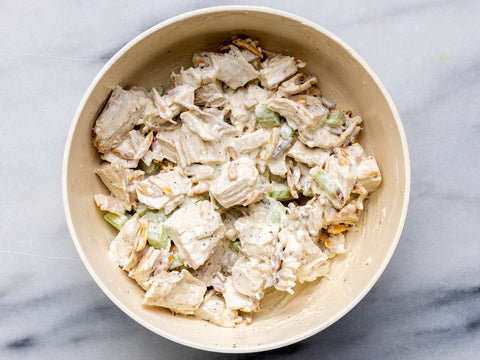 Recette de Salade de Poulet, Rendue Plus Saine - Keys Nutrition
