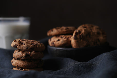 Biscuits à la Noix de Coco et Pépites de Chocolat Riches en Graisses Saines - Keys Nutrition