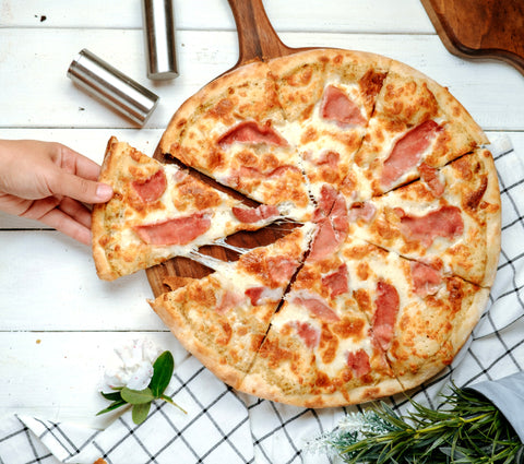 Recette-de-Pizza-Keto-pour-le-Petit-Déjeuner Keys Nutrition