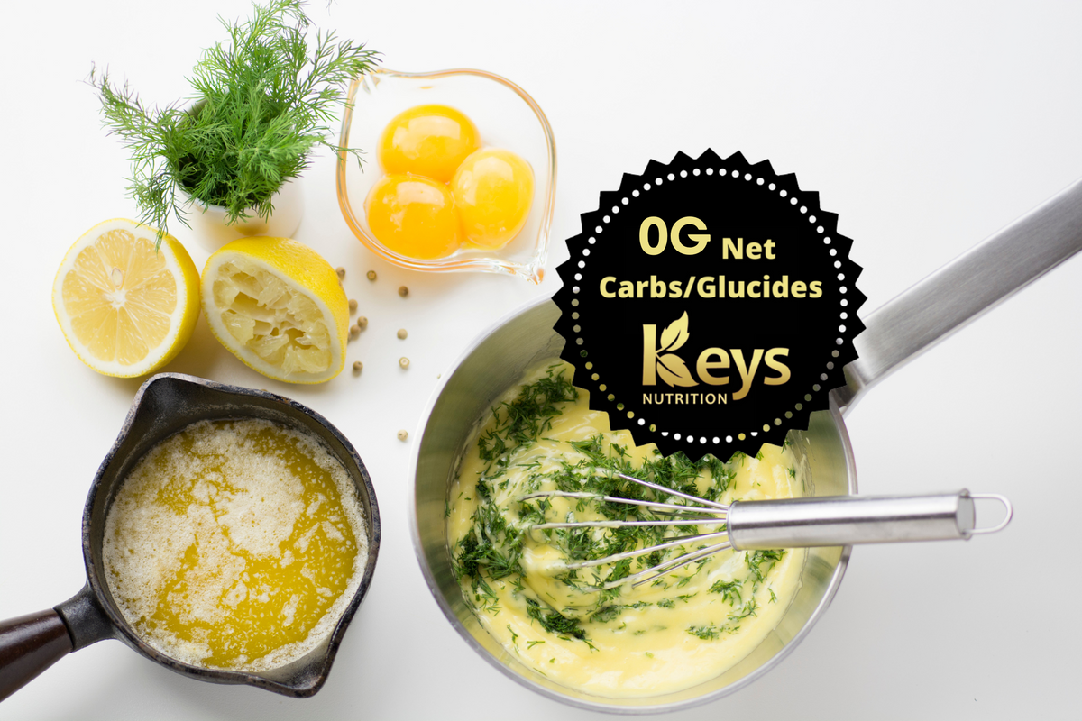 La meilleur sauce hollandaise / Keto Québec
