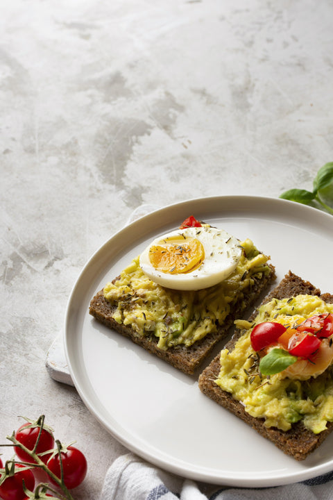 Recette de Gratin d'Avocat et d'Oeuf Keto - Keys Nutrition