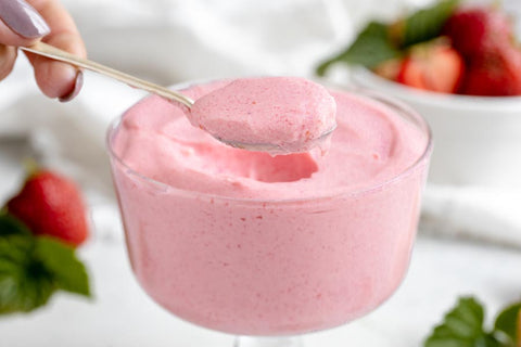 Mousse de Jello Légère (Comme Si On Manger des Nuages) - Keys Nutrition