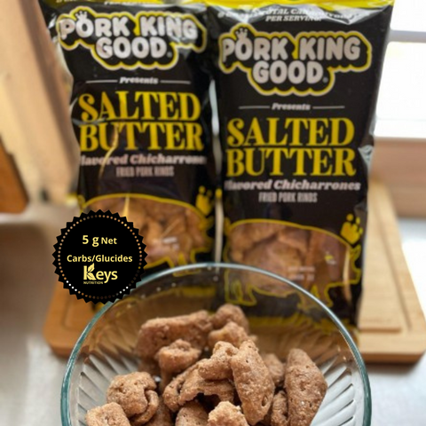 Puppy Chow Keto-Friendly de Pork King Good