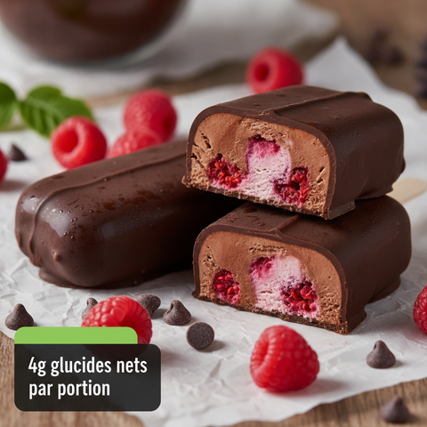 Recette sans sucre et faible en glucides Keys Nutrition