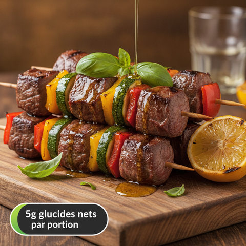 Recette sans sucre et faible en glucides Keys Nutrition