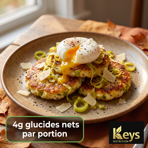 Recette sans sucre et faible en glucides Keys Nutrition