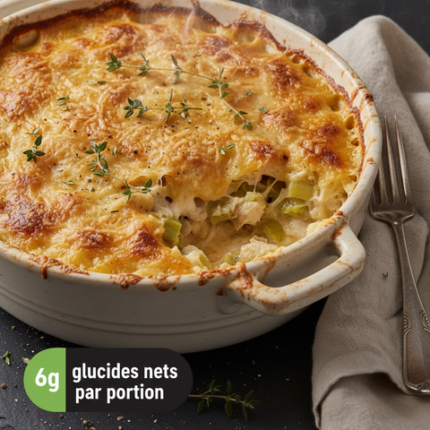Recette sans sucre et faible en glucides Keys Nutrition