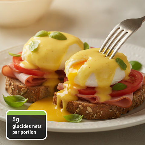 Recette sans sucre et faible en glucides Keys Nutrition