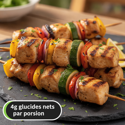 Recette sans sucre et faible en glucides Keys Nutrition