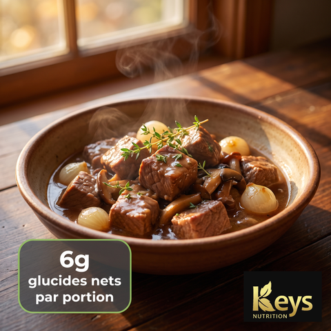 Recette sans sucre et faible en glucides Keys Nutrition