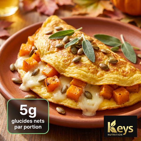 Recette sans sucre et faible en glucides Keys Nutrition