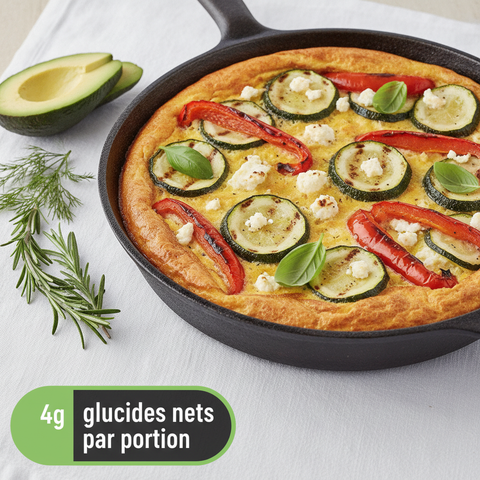 Recette sans sucre et faible en glucides Keys Nutrition
