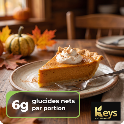 Recette sans sucre et faible en glucides Keys Nutrition