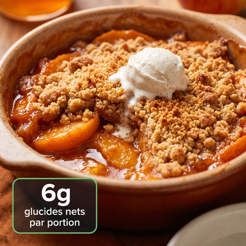 Recette sans sucre et faible en glucides Keys Nutrition