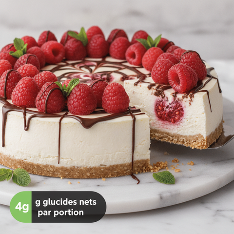 Recette sans sucre et faible en glucides Keys Nutrition