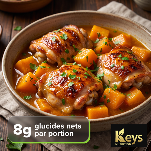 Recette sans sucre et faible en glucides Keys Nutrition