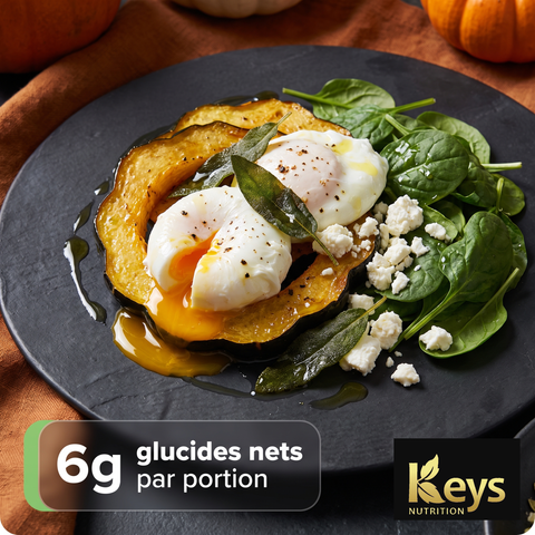 Recette sans sucre et faible en glucides Keys Nutrition