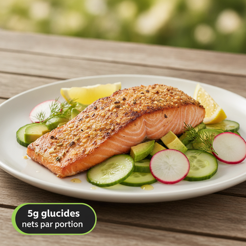 Recette sans sucre et faible en glucides Keys Nutrition