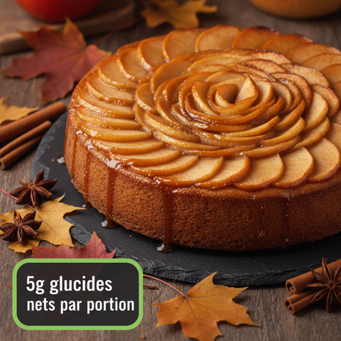 Recette sans sucre et faible en glucides Keys Nutrition