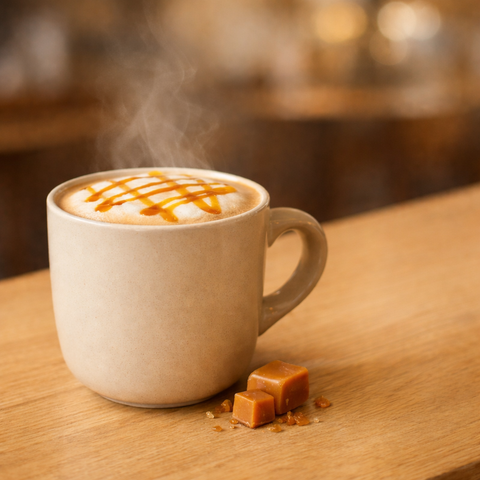 Café caramel au beurre – Matteo’s Syrups Keys Nutrition