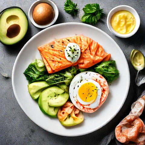 Petit-Dejeuner-Keto Keys Nutrition