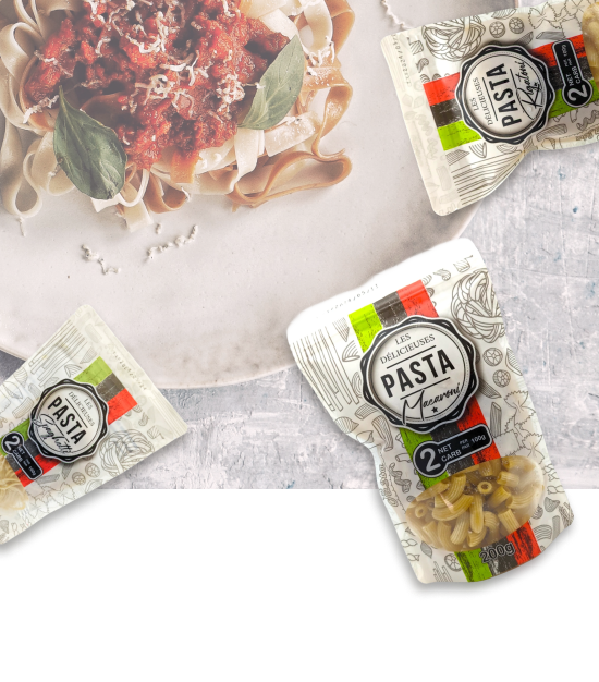 Les Délicieuses Pasta - Pâte Keto - Keys Nutrition