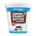 MyFitness beurre d'arachide riche en protéines chocolat noir crémeux 510g - Keys Nutrition