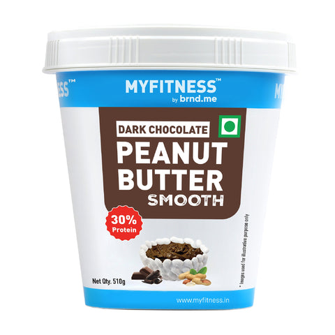 MyFitness beurre d'arachide riche en protéines chocolat noir crémeux 510g - Keys Nutrition