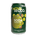 Novasecco soda prébiotique gingembre 355ml - Keys Nutrition
